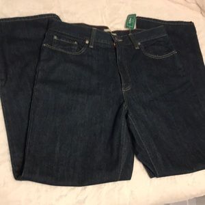 L. L. Bean Blue Jeans